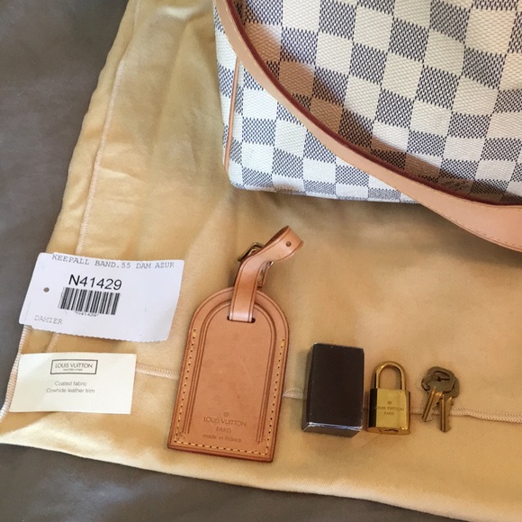 Louis Vuitton KEEPALL BANDOULIÈRE 55 - Picture 2 of 8